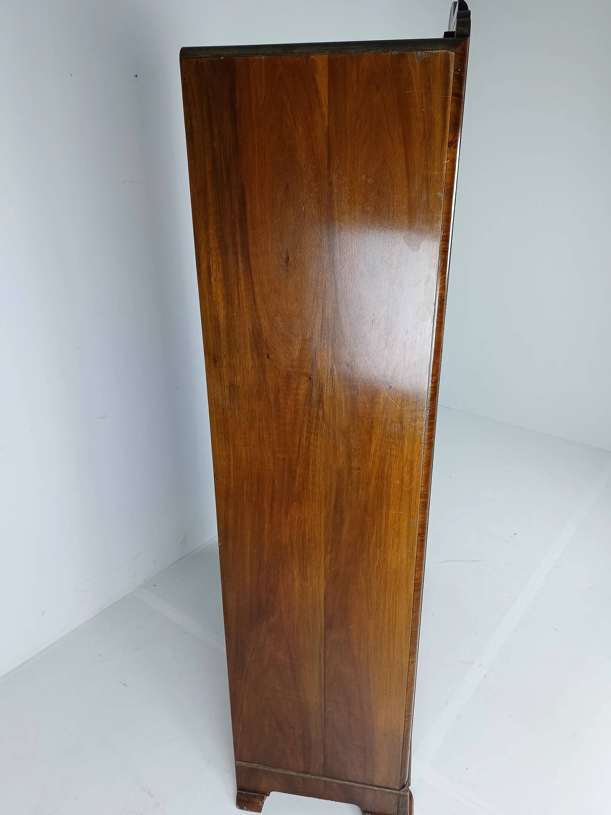 English antique wardrobe 1920's