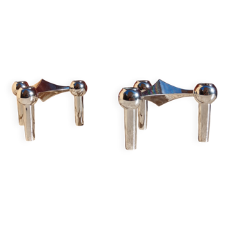 Modular candle holders Stoff Nagel