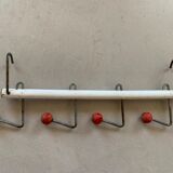 Vintage wood tea towel holder