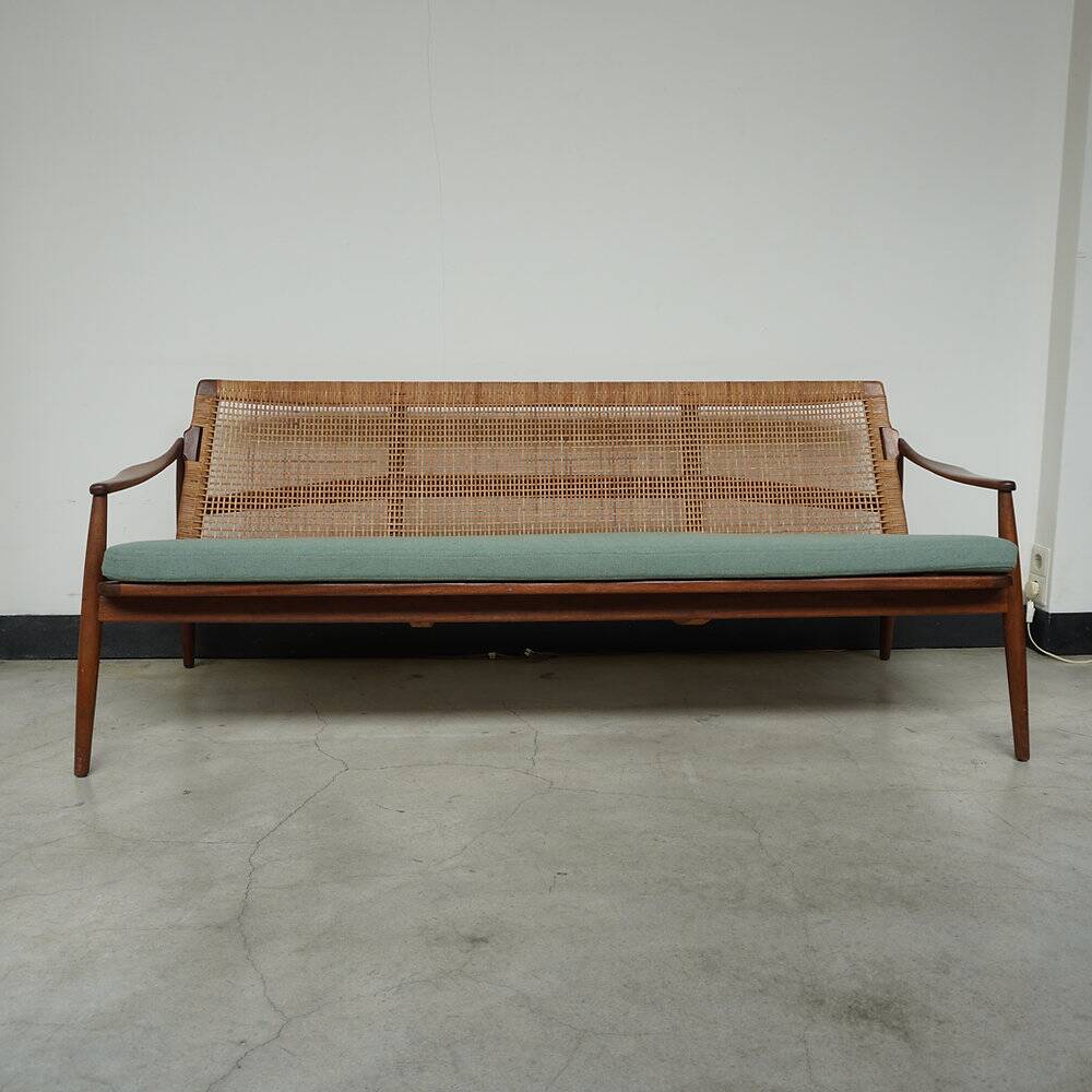 Sofa by Hartmut Lohmeyer for Wilkhahn, 1950s