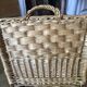 Old basket with 2 handles