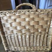 Panier ancien avec 2 anses