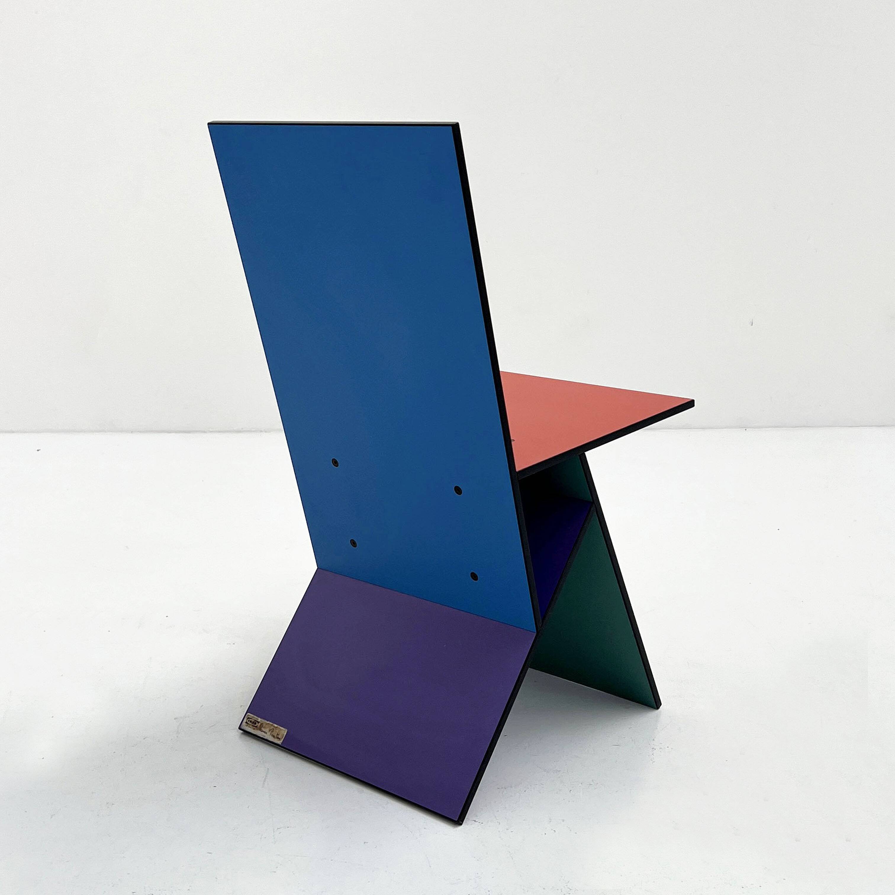 Vilbert chair by Verner Panton for Ikea 1993