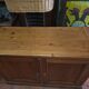 Buffet in Pitchpine, 2 doors, professional furniture.