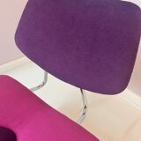 Vermund VL 135 armchair purple pink chrome