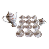 English porcelain coffee service by Wedgwood.