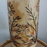 Lampe herbier pierre et algues
