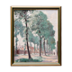 Huile sur toile par Jean Vasseur (1905-1986), Quevauvillers (Somme)
