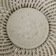 Antique ceramic basket, Veneto, 19th century