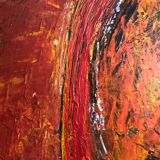 Oil on canvas olivier bony art brut singulier outsider