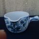 Small skillet in Quimper keraluc Diam earthenware 11 cm