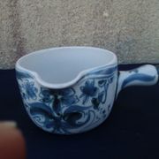Small skillet in Quimper keraluc Diam earthenware 11 cm