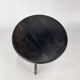 Dutch Antique Wengé Side Table, 1930s