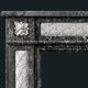 Nineteenth century French fireplace surround in grey St Anne and statuary marble