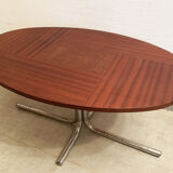 Table basse des années 50