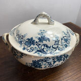 Soup tureen, ironstone, Sévigné, HB & Co.