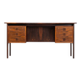 Writing desk in rosewood by Edmund Brouer for Brouer Møbelfabrik (Denmark)