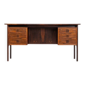 Writing desk in rosewood by Edmund Brouer for Brouer Møbelfabrik (Denmark)