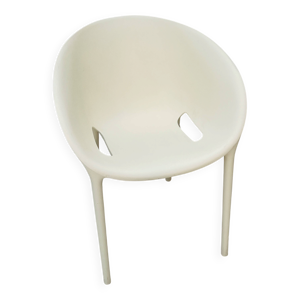 Chaise Soft Egg Philippe - driade