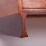 Hanging dressing table & mirror by J. Andersen for CFC Silkeborg, 1960s