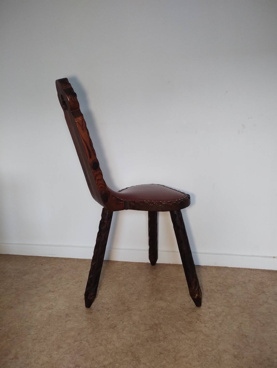 Brutalist Spanish Chair