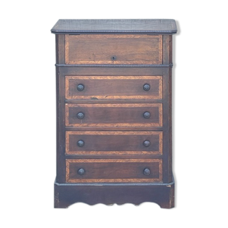 Toilet chest of drawers