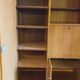 Wooden cabinet with tapered legs - French cabinetmaker - 1960s