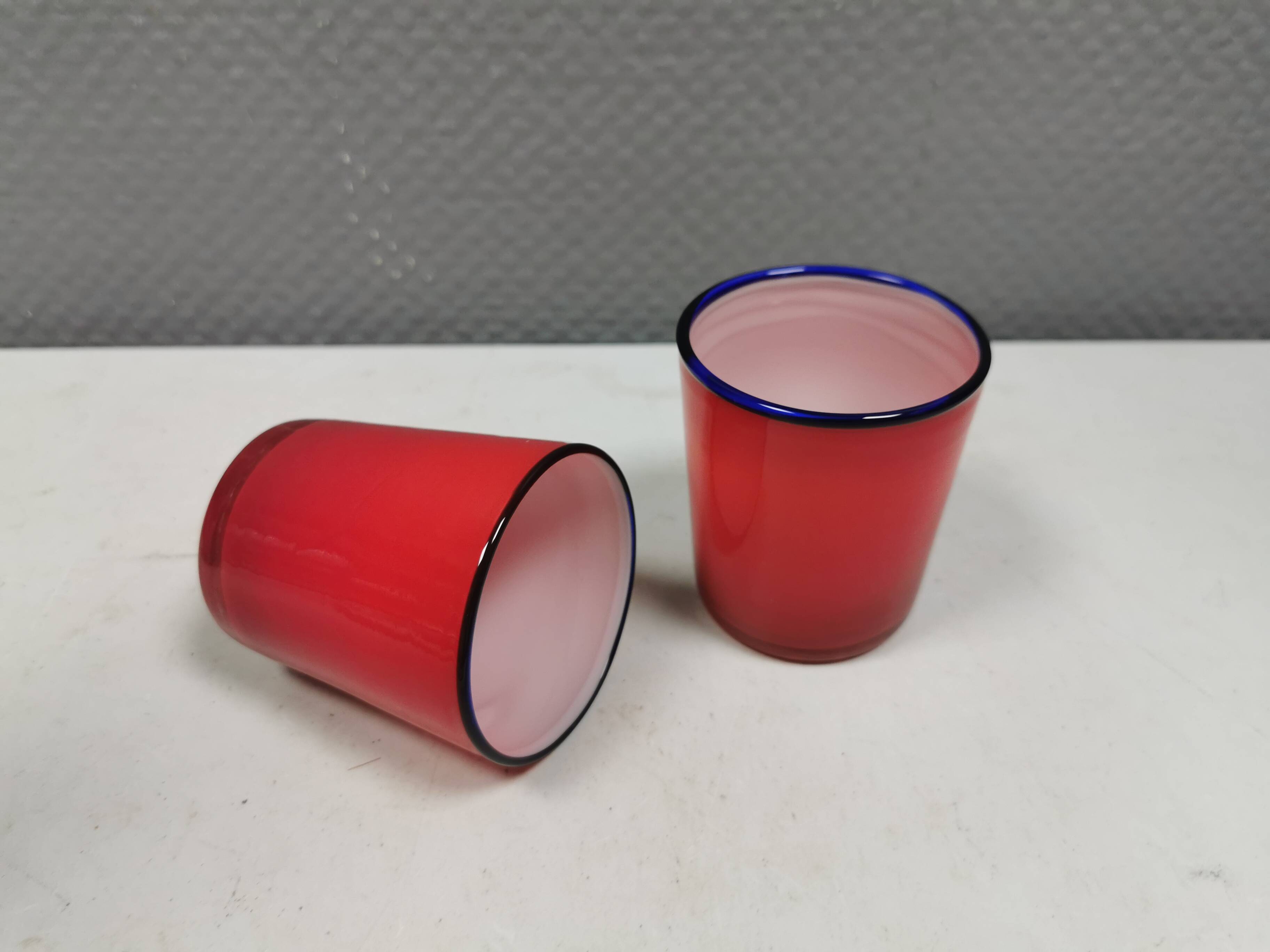 A set of beautiful handmade tea light holders from Villeroy & Boch.