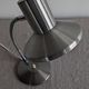 Articulated bedside lamp or wall light in aluminium, France circa 1960.