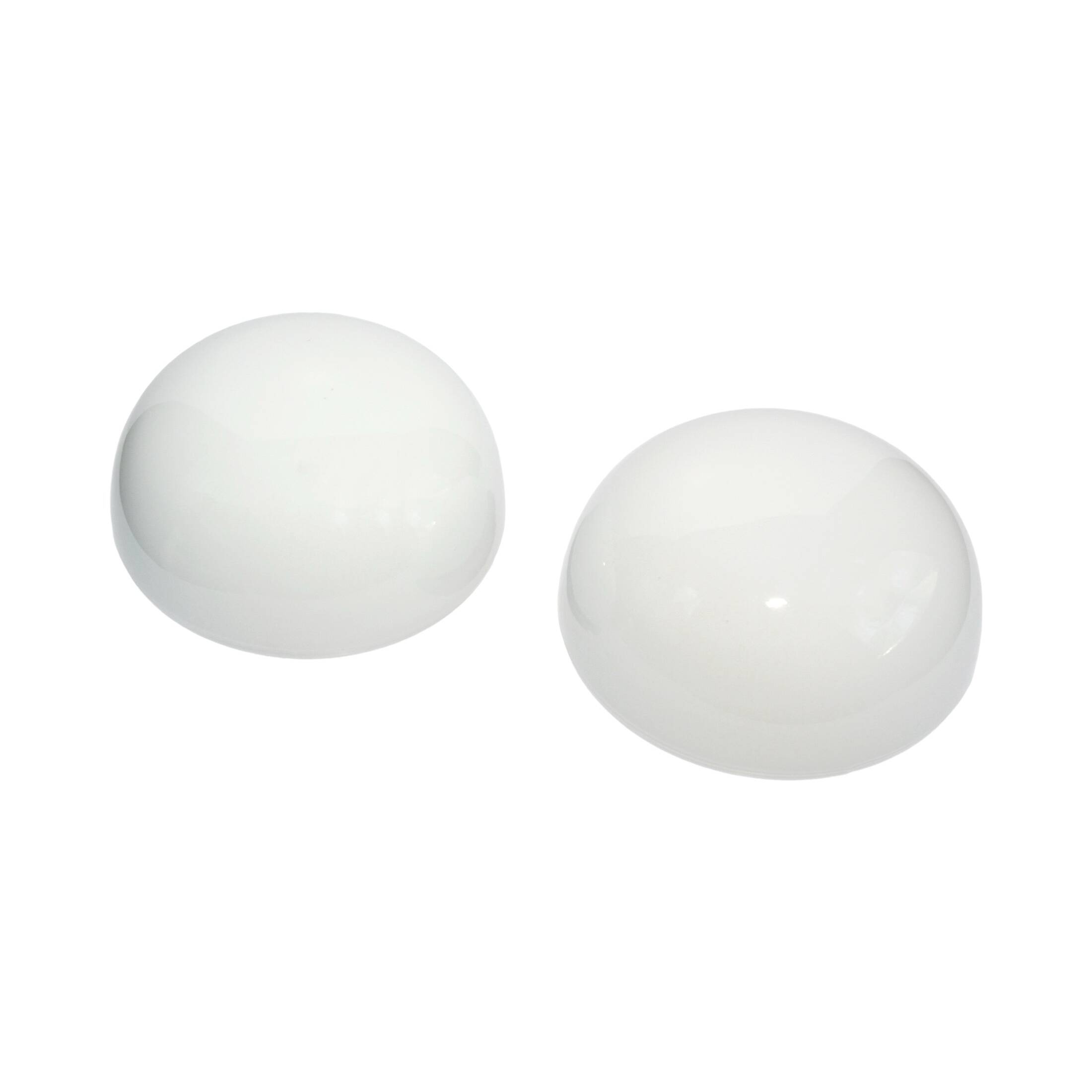 Pair of ceiling lamps type 16.s.002, polam-wilkasy, poland, 1970s.