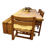 Charlotte Perriand table and stool
