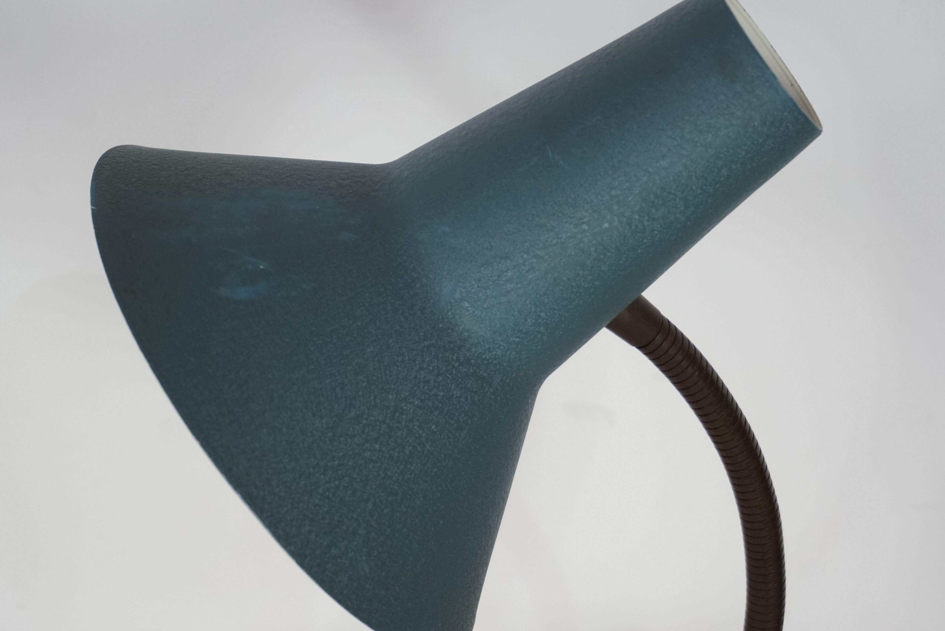 50s articulated lamp in metal