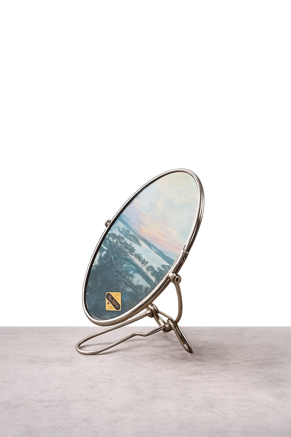 Miroir de barbier