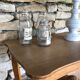 Art deco side table
