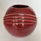 Vase boule art déco