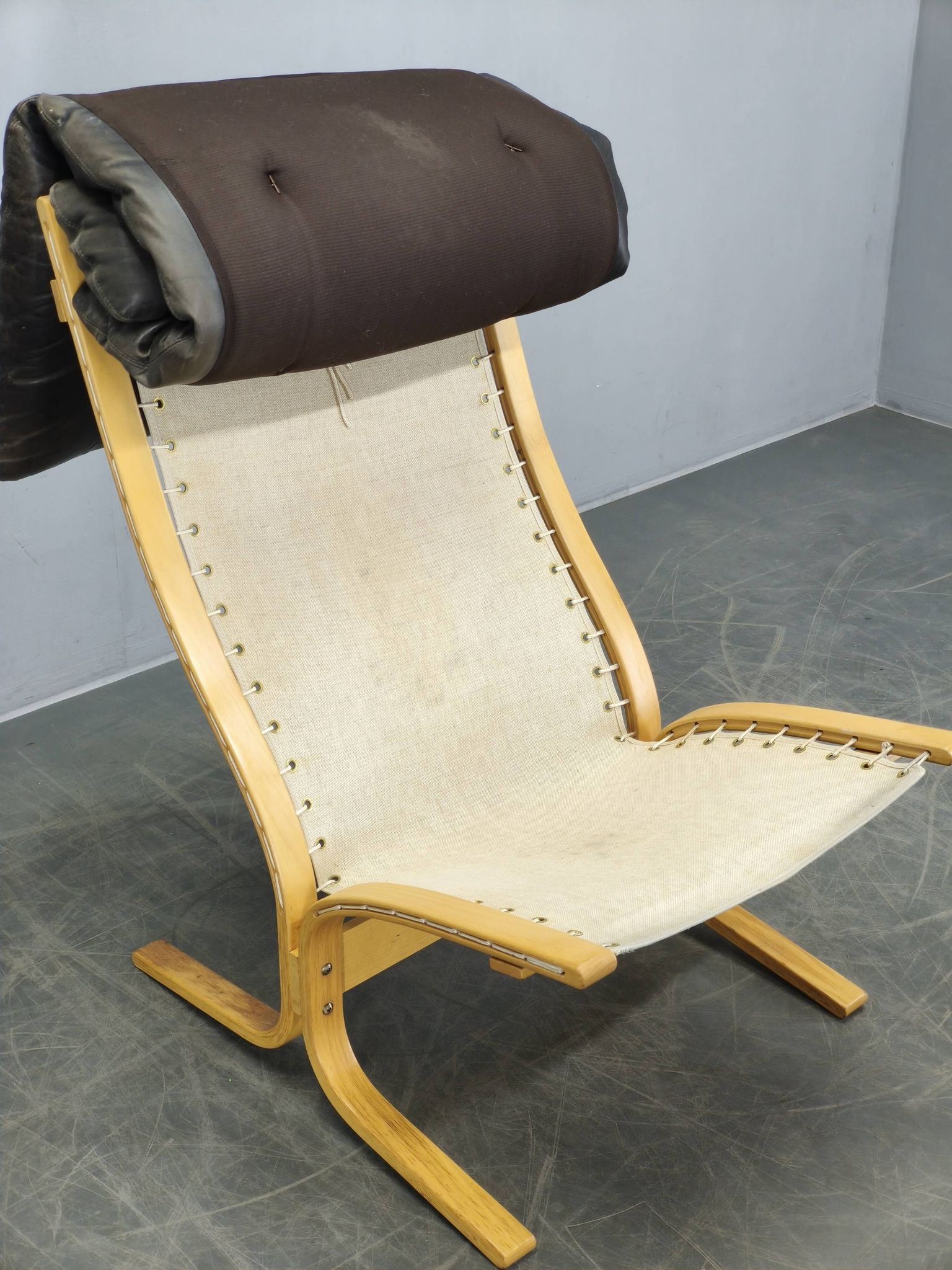 Ingmar Relling Siesta Lounge Chair in Leather, Norway, 1970s