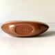 Half-moon vase Bertoncello Italy 1970