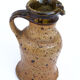 Pierre Digan's pyrity sandstone box, Puisaye, La Borne 1950