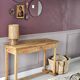 Vintage solid wood console table | Flore