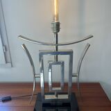 Table lamp, Hollywood Regency style Willy Rizzo 1970