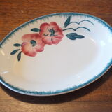 Ravier vintage Sarreguemines DV service Maryvonne