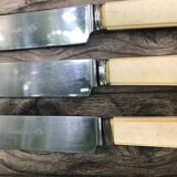Old Christofle knife series