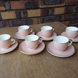 6 tasses à café Villeroy et Boch