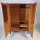 Vintage Wood Wardrobe, 1960s