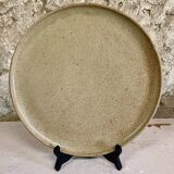 Large stoneware plate 32 cm