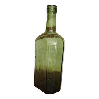 Old bottle hexagonal base