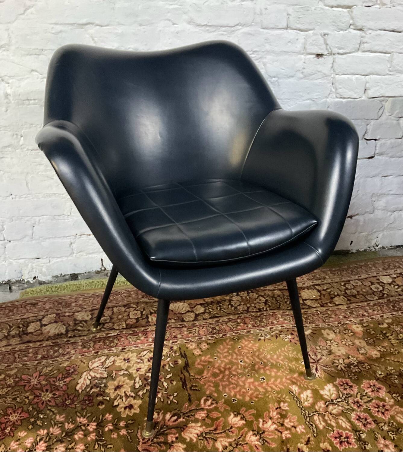 GEorg Leowald armchair mod.240/5 from the 60s