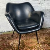 GEorg Leowald armchair mod.240/5 from the 60s
