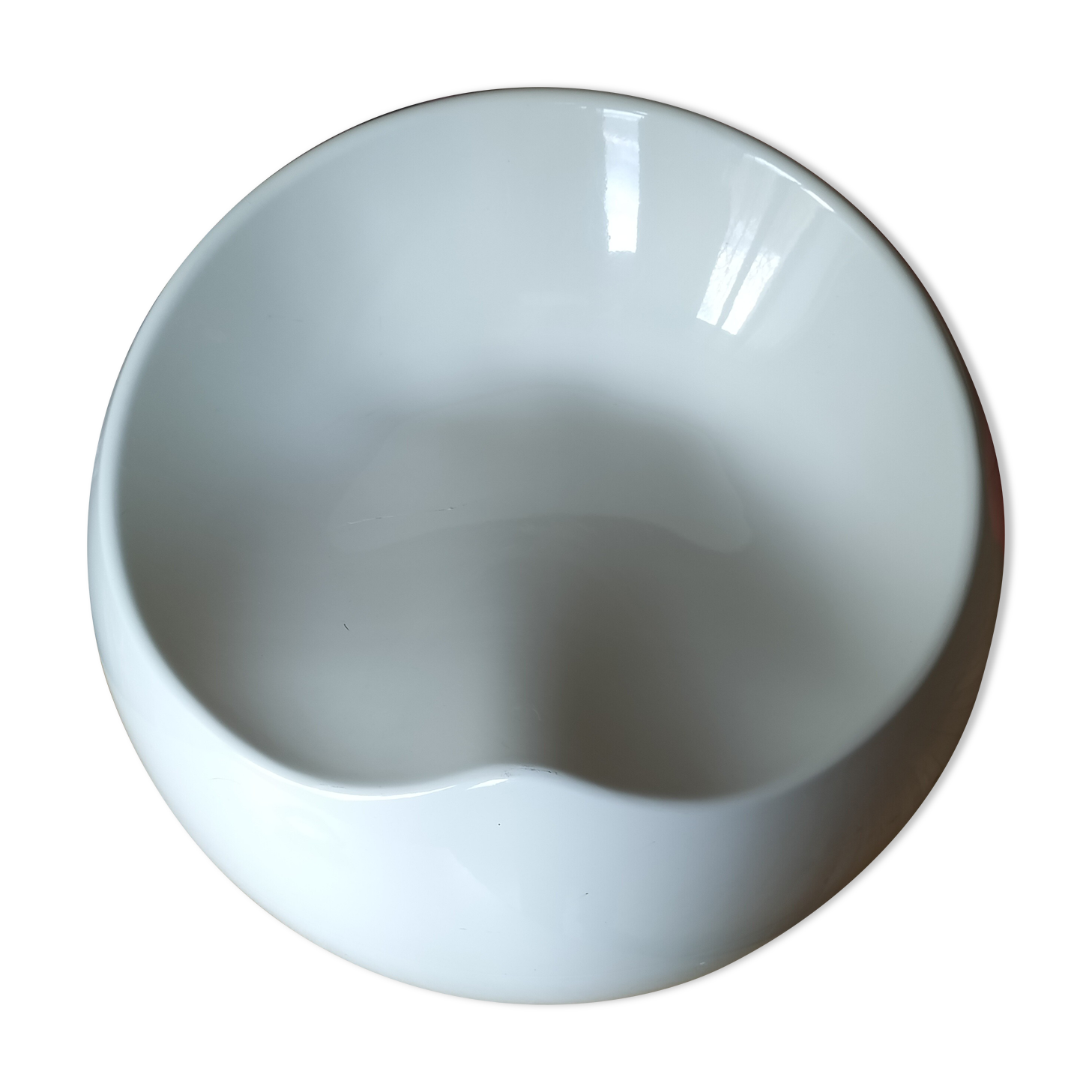 Modern armchair white