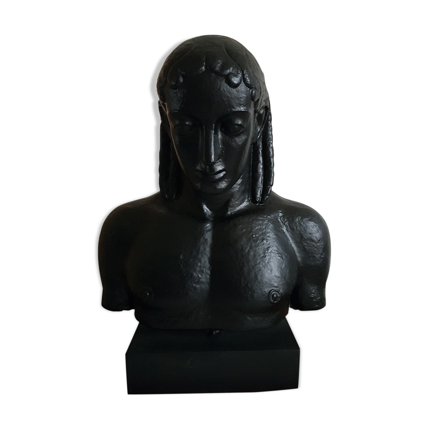 Bust greek statue